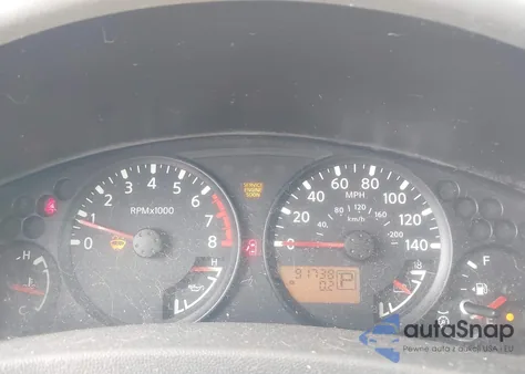 2005 Nissan Frontier Se from USA, damaged, VIN 1N6AD07U25C461009